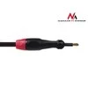 MACLEAN MCTV-642 Maclean MCTV-642 optinio pluošto T-T lizdas - lizdas su dviem kištukais, sukimosi kabelis 0,5 m