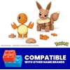 Mega Pokemon Charmander Evee Poke Balle rinkinys