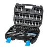 Mega Rinkinys 46 galvučių ir antgalių rinkinys 1/4'', 4-14 mm