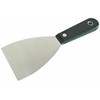 Mega Szpachelka 100 mm poliruota mentelė su plastikine rankena