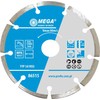 Mega Tarcza Segmentuotas deimantinis diskas (kiet. pumpuras) 115 * 1,9 * 6,8 * 22,2