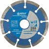 Mega Tarcza Segmentuotas deimantinis diskas (kiet. pumpuras) 115 * 1,9 * 6,8 * 22,2