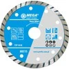 Deimantinis diskas BTR Mega 230x22mm turbo