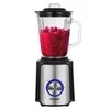 Mesko | Maišytuvas | MS 4080 | Tabletop | 600 W | Jar material Glass | Jar capacity 1.5 L | Ice crushing | Juodas/Sidabrinis