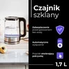 Mesko MS 1301 juodas Virdulys stiklinis 1,7 l su regulacją temp.