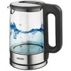 Mesko MS 1301 juodas Virdulys stiklinis 1,7 l su regulacją temp.