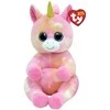 Meteor TY INC. Talismanas TY Kepurė su pilvukais SKYLAR vienaragis rožinės-oranžinės spalvos 24 cm 43210