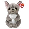 Meteor TY INC. Talismanas TY Beanie Bellies WILFRED šuniuko talismanas pilkas 24 cm 43212