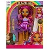MGA Rainbow High Be Dazzling lėlė Noemie Violette 597834-EUC