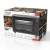 Mikrobangų krosnelė Adler | Electric Oven | AD 6023 | 26 L | 1500 W | Juodas