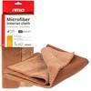 Mikropluošto šluostė 2in1 CORAL+SUEDE 30×30 cm, 500g/m², AMIO-03982