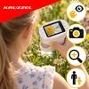Mikroskop edukacyjny kieszonkowy biay Kruzzel