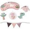Milly Mally Mata edukacyjna dino pink tinymini rožinė