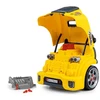 Milly Mally Rinkinys mechanik warsztat variklis rozkręcalny n-gine geltona