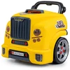 Milly Mally Rinkinys mechanik warsztat variklis rozkręcalny n-gine geltona