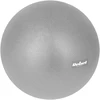 Mini mankštos kamuolys reabilitaciniam pilatesui, 25 cm, su rankine pompa, pilka spalva, REBEL ACTIVE