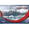 Mirage Hobby Mirage HMS "SPIRAEA" britų gėlė K08 Corvette