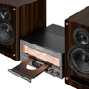 Muzikinis centras HiFi sistema Kruger &amp; Matz KM1995 (A klasės stiprintuvas, CD, USB, Bluetooth, DAB+ skaitmeninis radijas, FM)