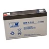 Mpl Power Elektro AKUMULIATORIUS 6V/7.2AH-MWS MW Power
