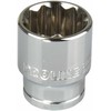 Nasadka 12 taškų galvutė CV 1/2" 12 mm proline pakabukas