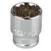 Nasadka 12 taškų galvutė CV 1/2" 24 mm proline