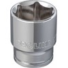 Nasadka 6 taškų galvutė CV 1/2" 28 mm proline