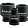 Nasadka smūginis 6-kątna cr-mo 1/2" 21 mm proline