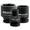 Proline Cr-mo šešiakampis smūginis lizdas 3/4" 19 mm prolino pakabukas