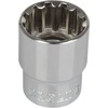 Nasadka CRV 1/2" M15 „Proline“ spline galvutė