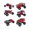 Naukowa Zabawa Klocki Laboratorium Mechaniki Monster Truck Język Polski Clementoni 50062
