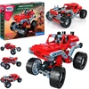 Mokslinis žaidimas Konstruktoriaus mechanikos laboratorija Monster Truck lenkų kalba Clementoni 50062