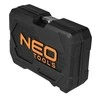 Varžtų ištraukimo lizdas NEO 11-920, 1/2", 16 vnt. rinkinys (su susuktu profiliu)