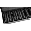 Šešiakampis smūginis lizdas neo 1/2" 10-24mm 11vnt. (12-102)