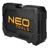 Neo Smūginių dangtelių komplektas 6 kampų 10-24 mm ilgio 10vnt. (12-107)