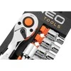NEO tools 10-030 įrankių galvutė ir galvučių rinkinys