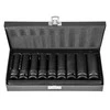 Neo Tools Smūginiai Torx antgaliai, 1/2", 9 dalių rinkinys, E10-E24, CrMo