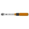 Neo Tools 1/4 colio dvipusis sukimo momento raktas, 5–25 Nm, 21 vnt. rinkinys