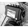 Neo Tools Wentylator 100 W grindų ventiliatorius, 45 cm skersmens, 3 oro greičiai
