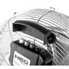 Neo Tools Wentylator 100 W grindų ventiliatorius, 45 cm skersmens, 3 oro greičiai