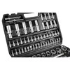 Rinkin Kluczy Nasadowych10-212, 108 VNT, Rosemiary 1/4 ir 1/2, Blades, NEO TOOLS