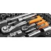 Rinkin Kluczy Nasadowych10-212, 108 VNT, Rosemiary 1/4 ir 1/2, Blades, NEO TOOLS