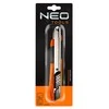 Peiliukas su nulaužiama geležte NEO Oranžinis 18mm
