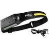 Neo Tools NEO LED Žibintuvėlis-Diržas 99-097 (2in1, XPE/COB, 1200mAh)