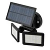Lampa Saulės energija varomas sieninis šviestuvas SMD LED 450 lm