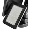 Lampa Saulės energija varomas sieninis šviestuvas SMD LED 450 lm