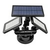 Lampa Saulės energija varomas sieninis šviestuvas SMD LED 450 lm