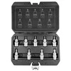 Koncówki Torx galvučių rinkinys, 9 dalys, 55 mm