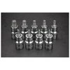 Koncówki Torx galvučių rinkinys, 9 dalys, 55 mm