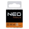 Neo Tools Antgaliai wkrętakowe PZ2 x 25 mm, 20 vnt.