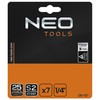 Neo Tools Antgaliai wkrętakowe su laikikliu, komplektas 7 vnt.